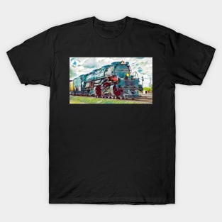 Union Pacific Big Boy 4014 Steam Train T-Shirt